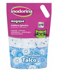 Pet Village Inodorina Magique Lettiera Igienica 5 Lt Profumazione Talco ( 2,2 kg )